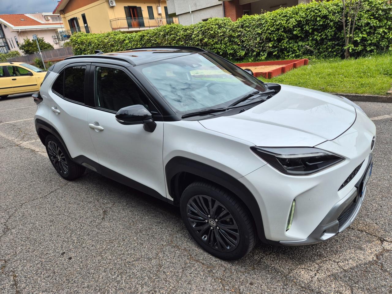 Toyota Yaris Cross hybrid gr sport