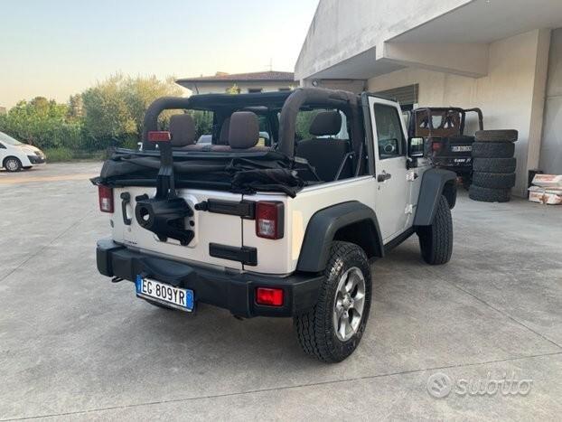 JEEP Wrangler rubicon manuale 200cv 2011