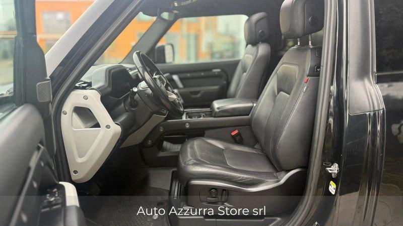 Land Rover Defender 90 3.0D I6 300CV AWD Auto X | IVA, UNIPRO, SERVICE RR, TETTO, 22'', ACC