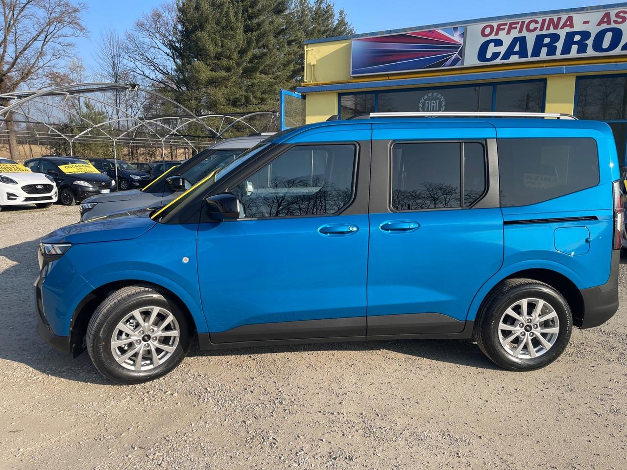 Ford Tourneo Courier Tourneo Courier 1.0 EcoBoost Titanium