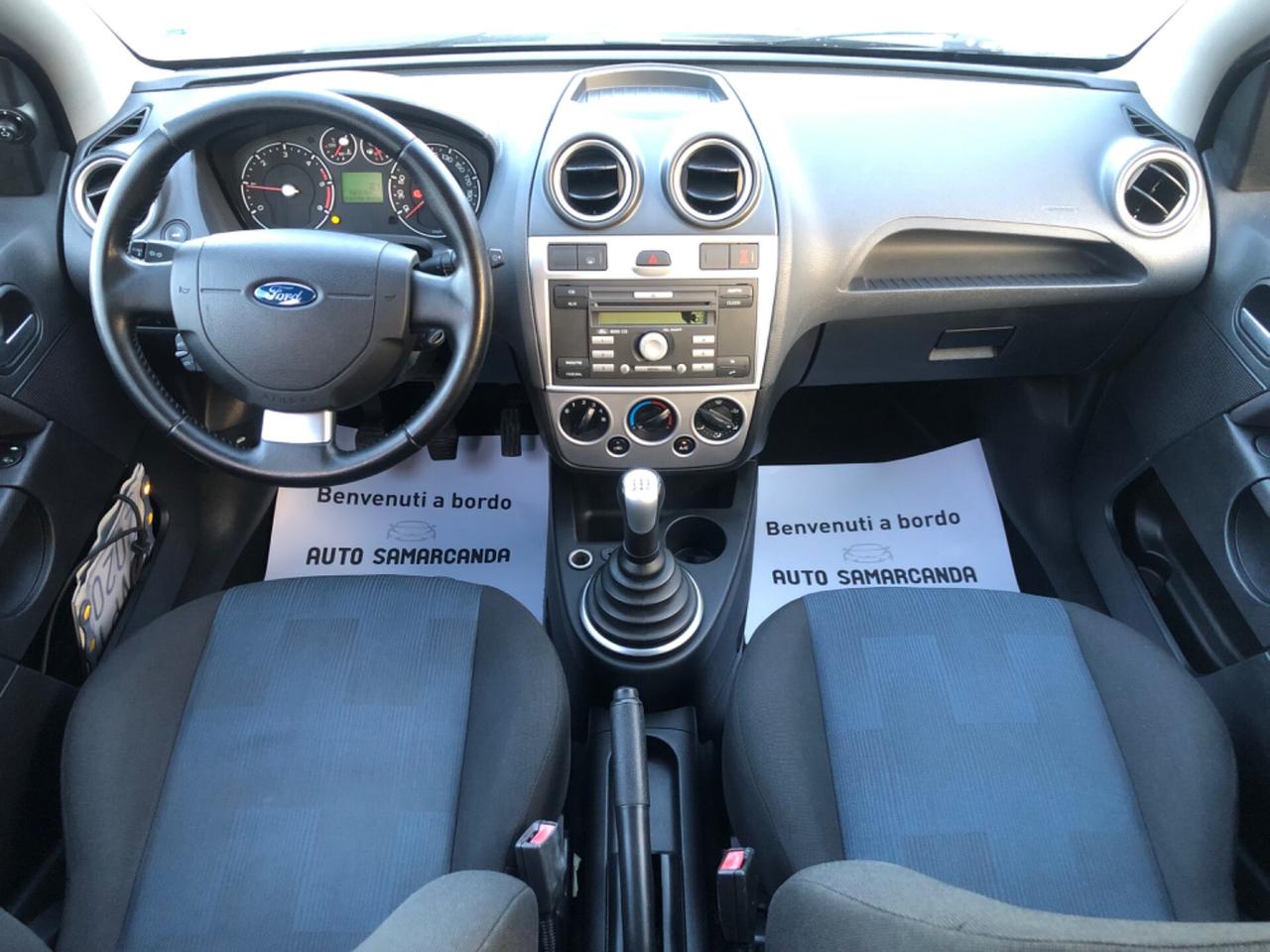Ford Fiesta 1.4 TDCi 5p. 2007 Ok per neopatentati