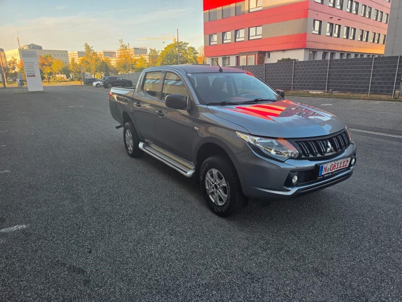 Mitsubishi L200 DC CLIMA CERCHI E GANCIO