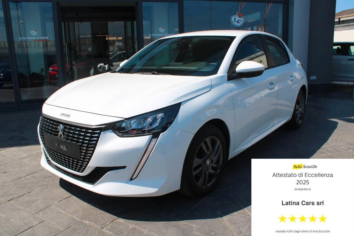 Peugeot 208 1.2 puretech Active s&s 75cv CON CARPLAY