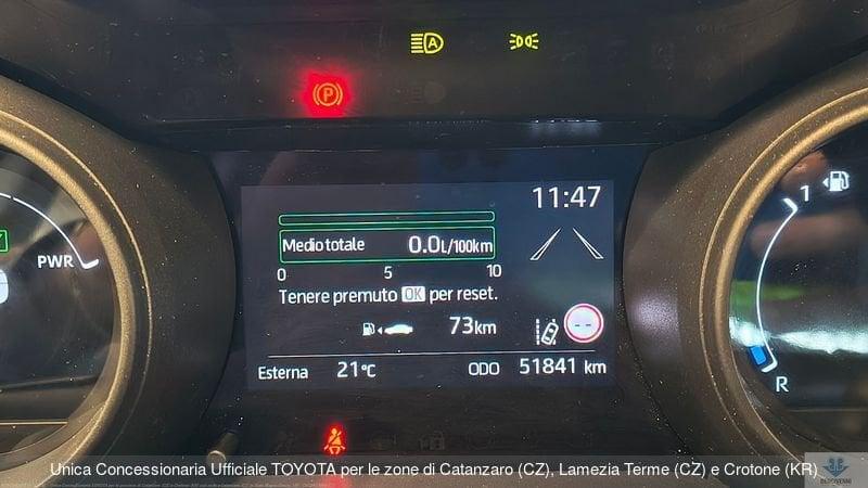 Toyota Yaris 1.5 Hybrid 5 porte Trend