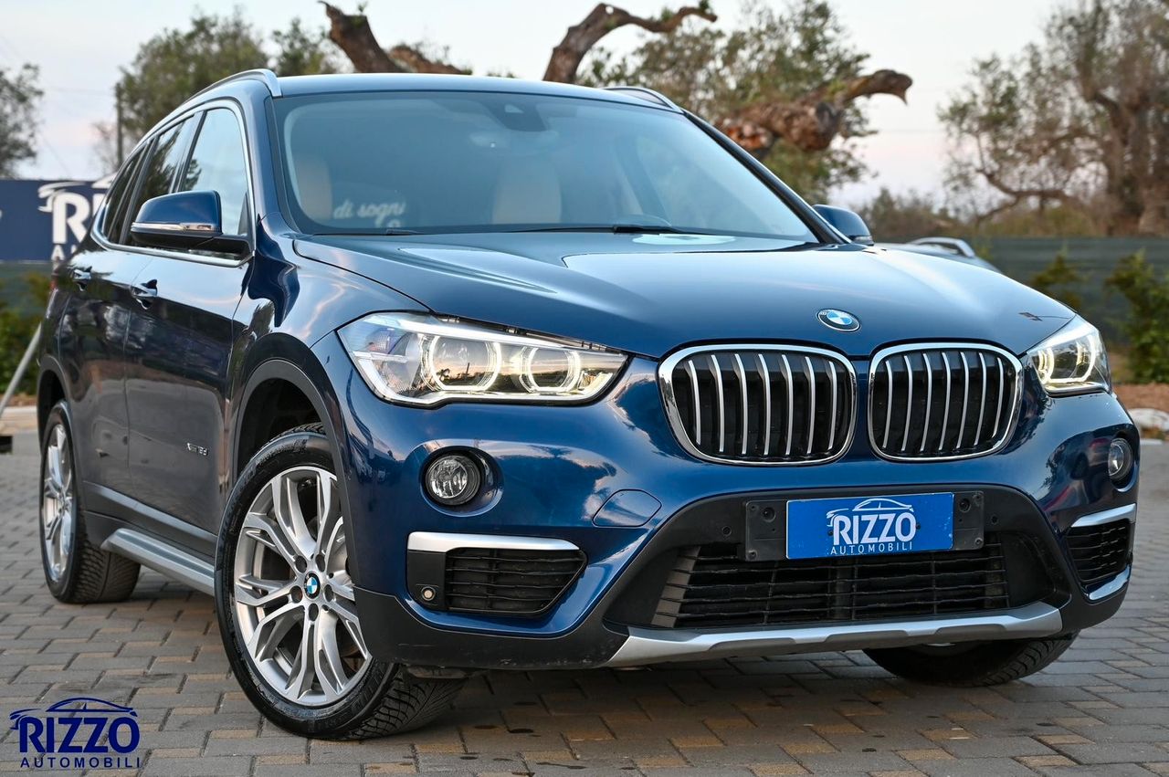 Bmw X1 sDrive18d xLine Pelle Navi Fll led Automatic