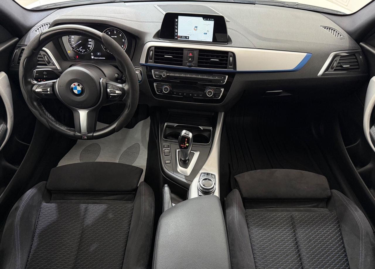 BMW 116D 5 PORTE MSPORT AUTOMATICA