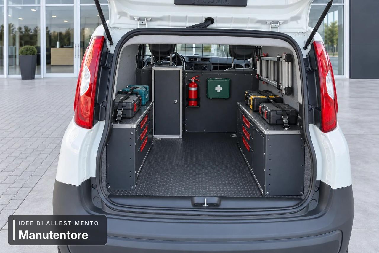 Fiat Panda van 1.0 hybrid Pop 70cv 2posti E6d +IVA
