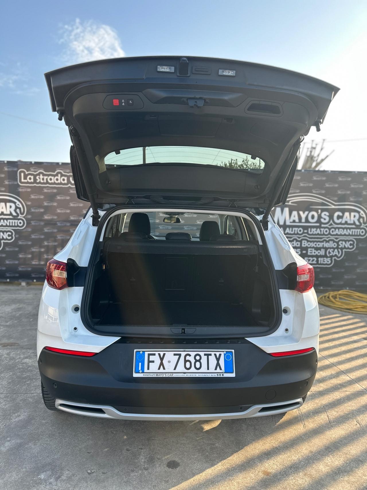 OPEL GRANDLAND X (anno 2019)CAMBIO AUTOMATICO