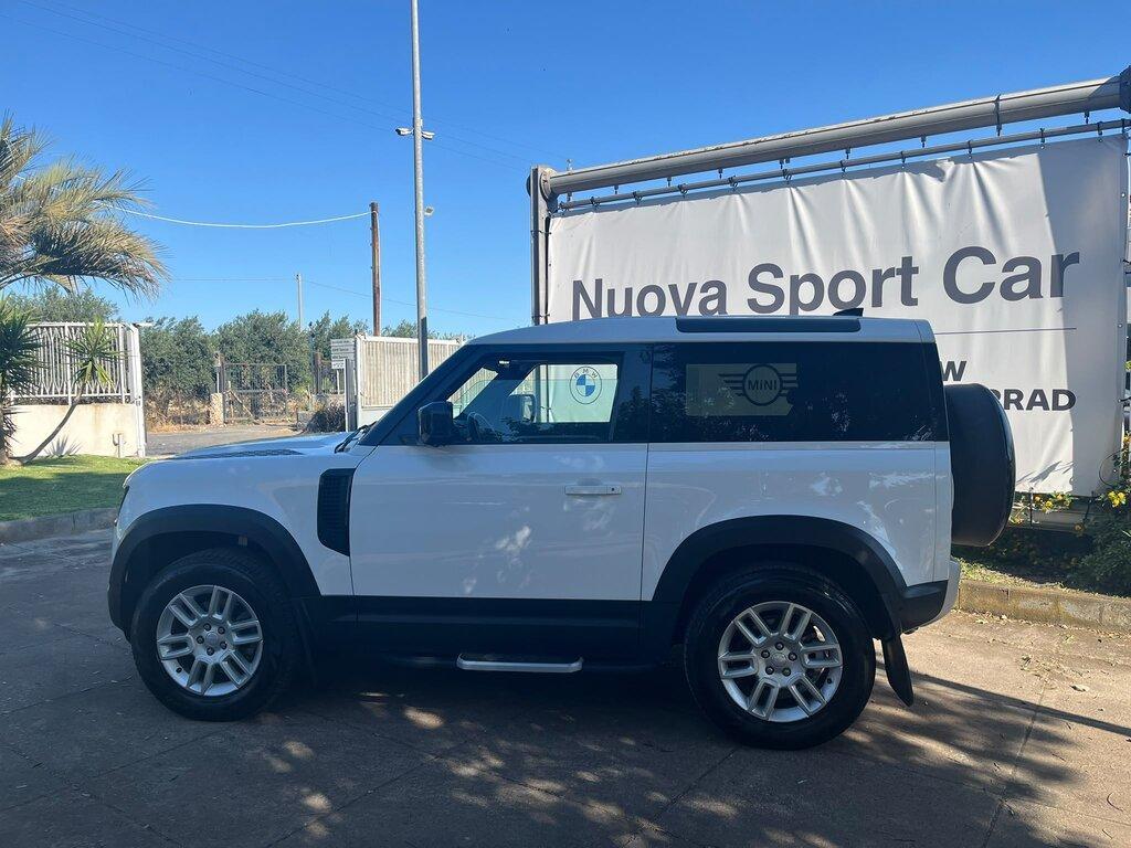 Land Rover Defender 90 Hard Top 3.0 I6 MHEV Commercial AWD Auto