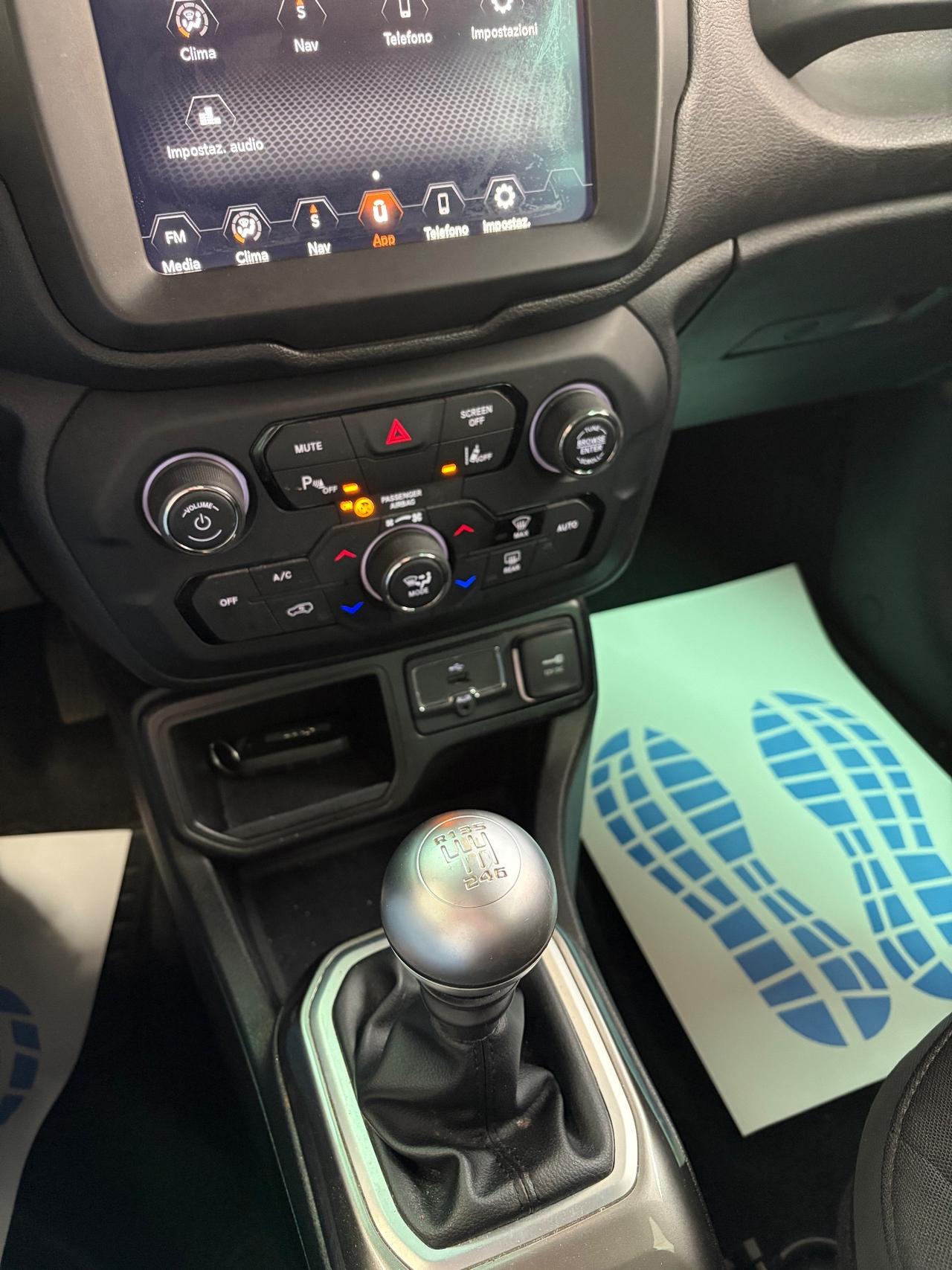Jeep Renegade 1.6 Multijet Limited