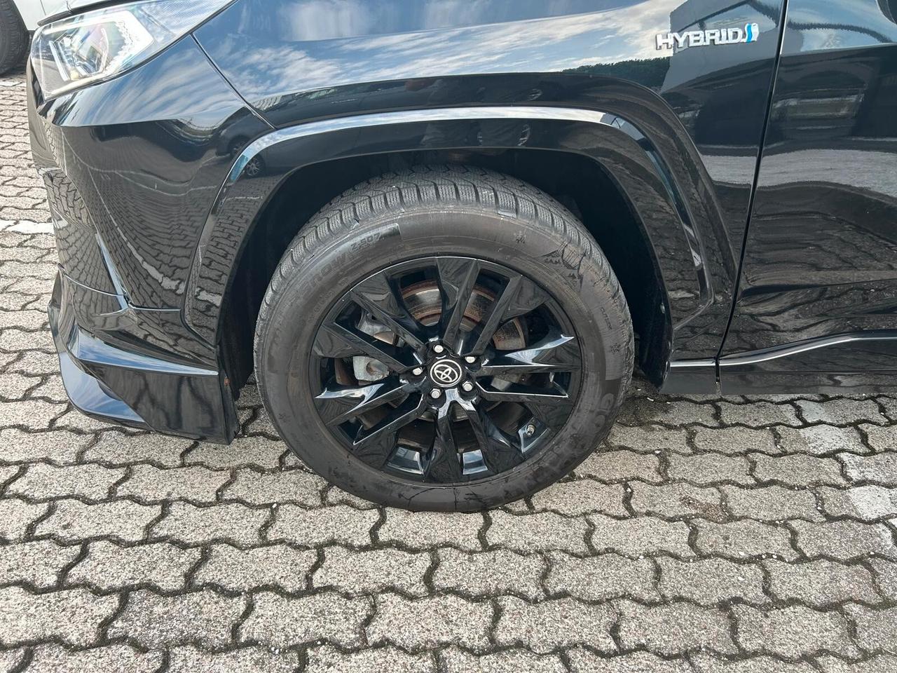Toyota RAV 4 2.5 vvt-ie h Black Ed. awd-i 222cv e-cvt KIT AERO