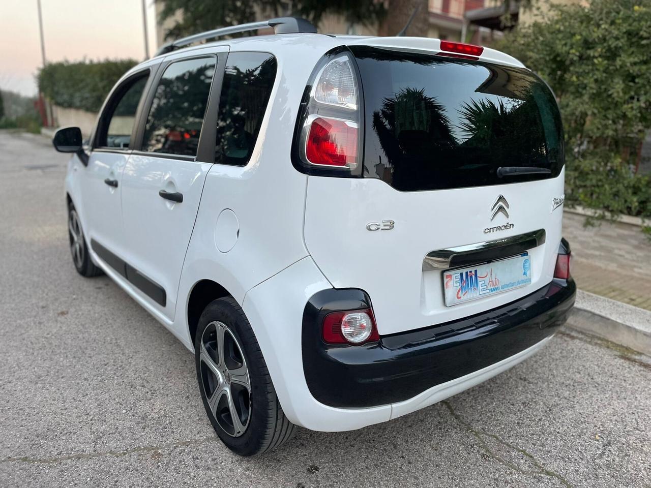 Citroen C3 Picasso BlueHDi 100 Exclusive