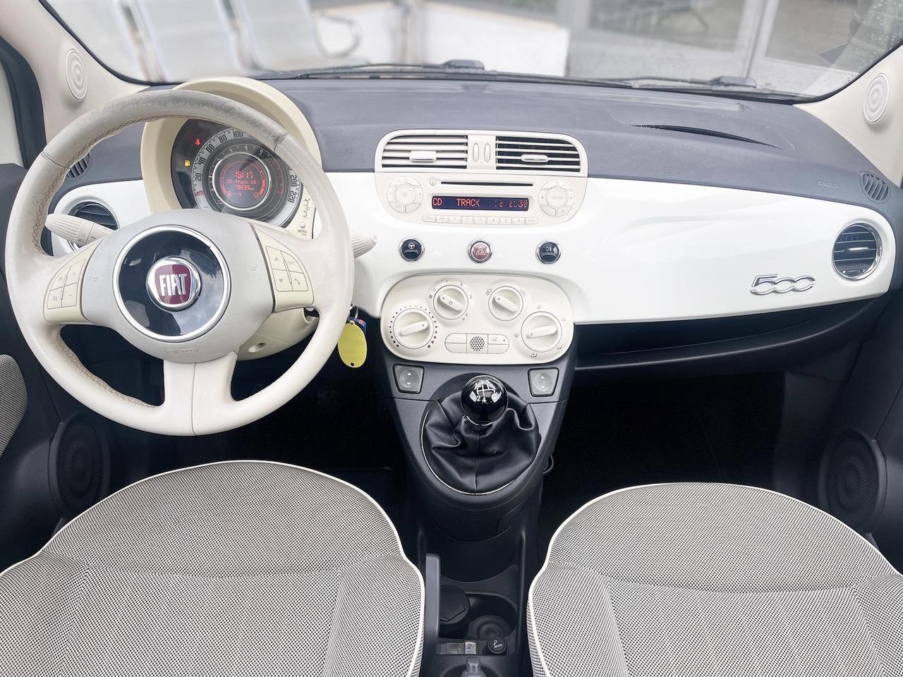 Fiat 500 1.2 Benzina 69CV E4 Neo - 2009