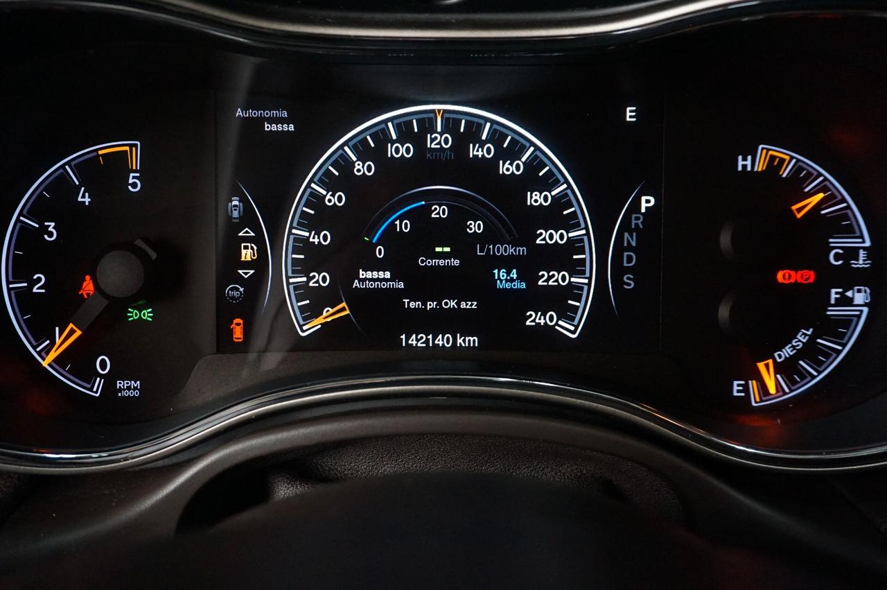 Jeep Grand Cherokee 3.0 V6 CRD 250 CV Multijet II Overland