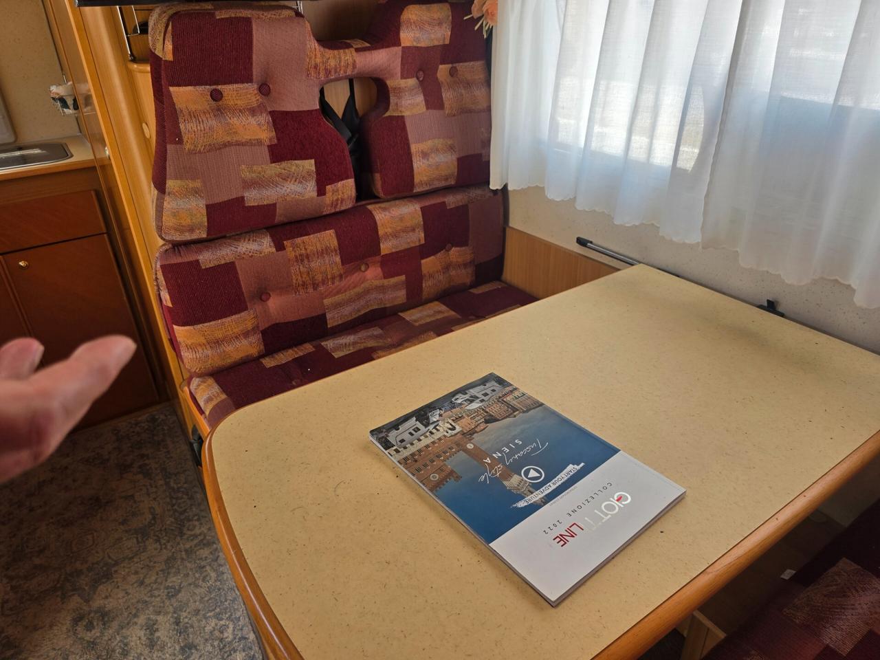 Miller fiat 2.0 diesel 4 posti letto