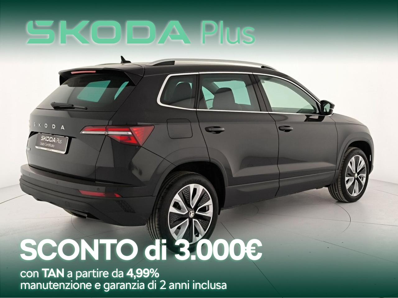 Skoda Karoq 2.0 tdi evo selection 115cv