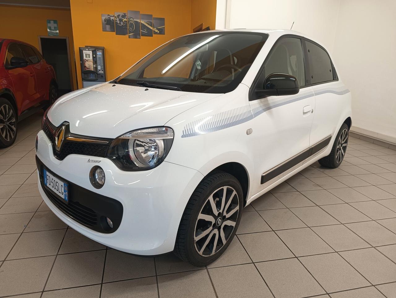 Renault Twingo Lovely 69cv Neo Patentati