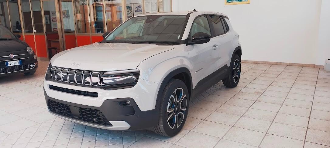 Jeep Avenger 1.2 Turbo 100 CV Summit km0 2025