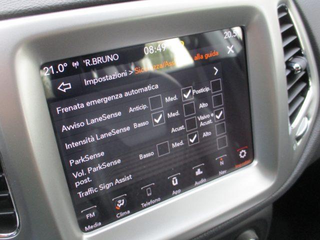JEEP Compass 1.6 Multijet 2WD Longitude NAVI/Camera/Frenata