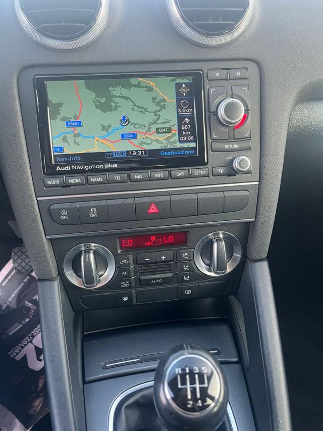 AUDI A3 SPB 1.6 TDI 105 CV CR Ambition