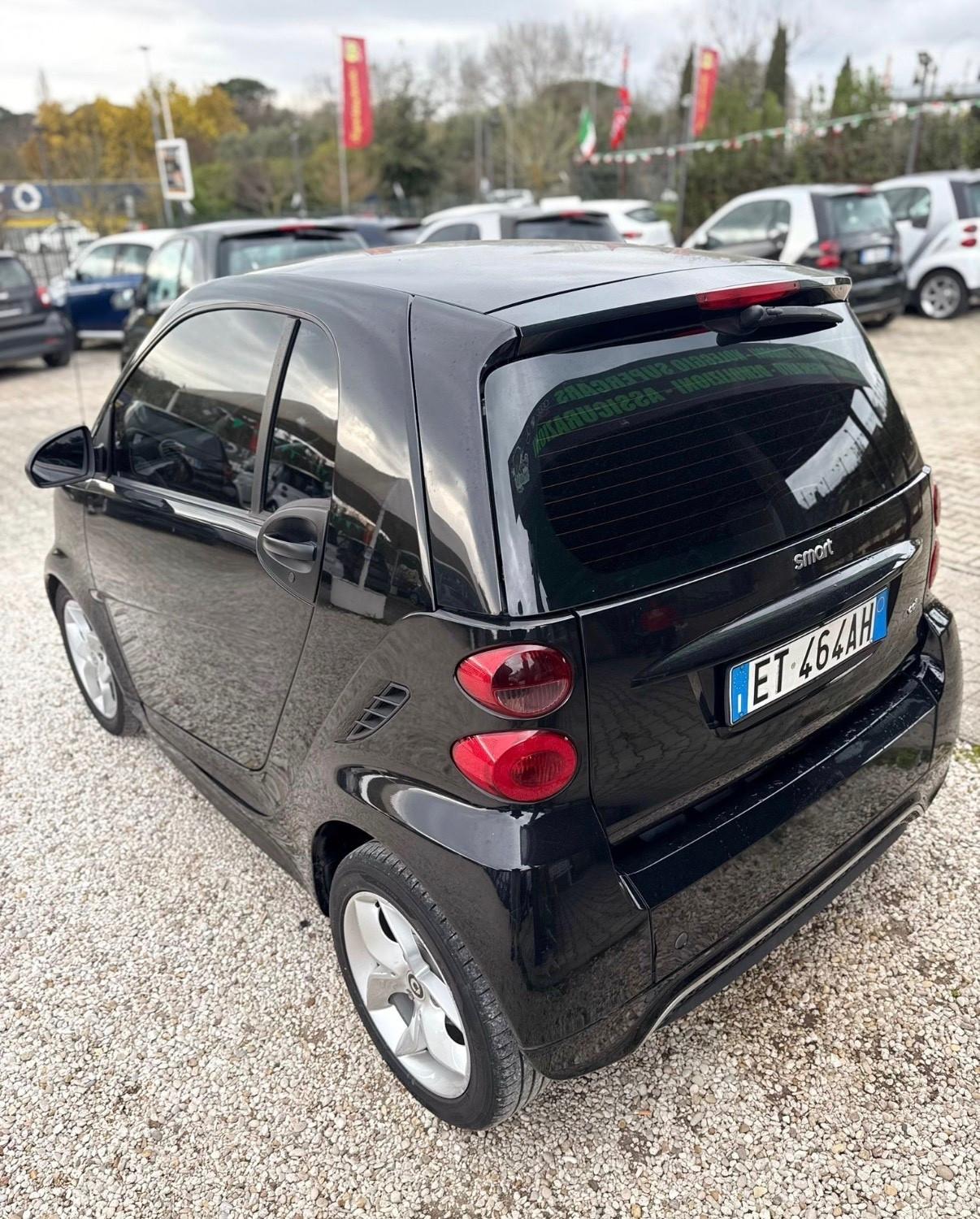 Smart ForTwo 1000 52 kW coupé pure