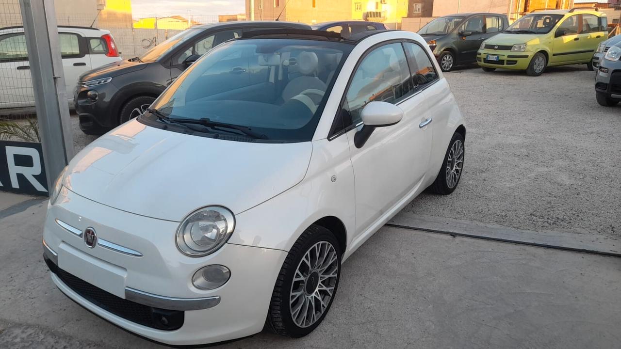 Fiat 500 C 1.2 Lounge