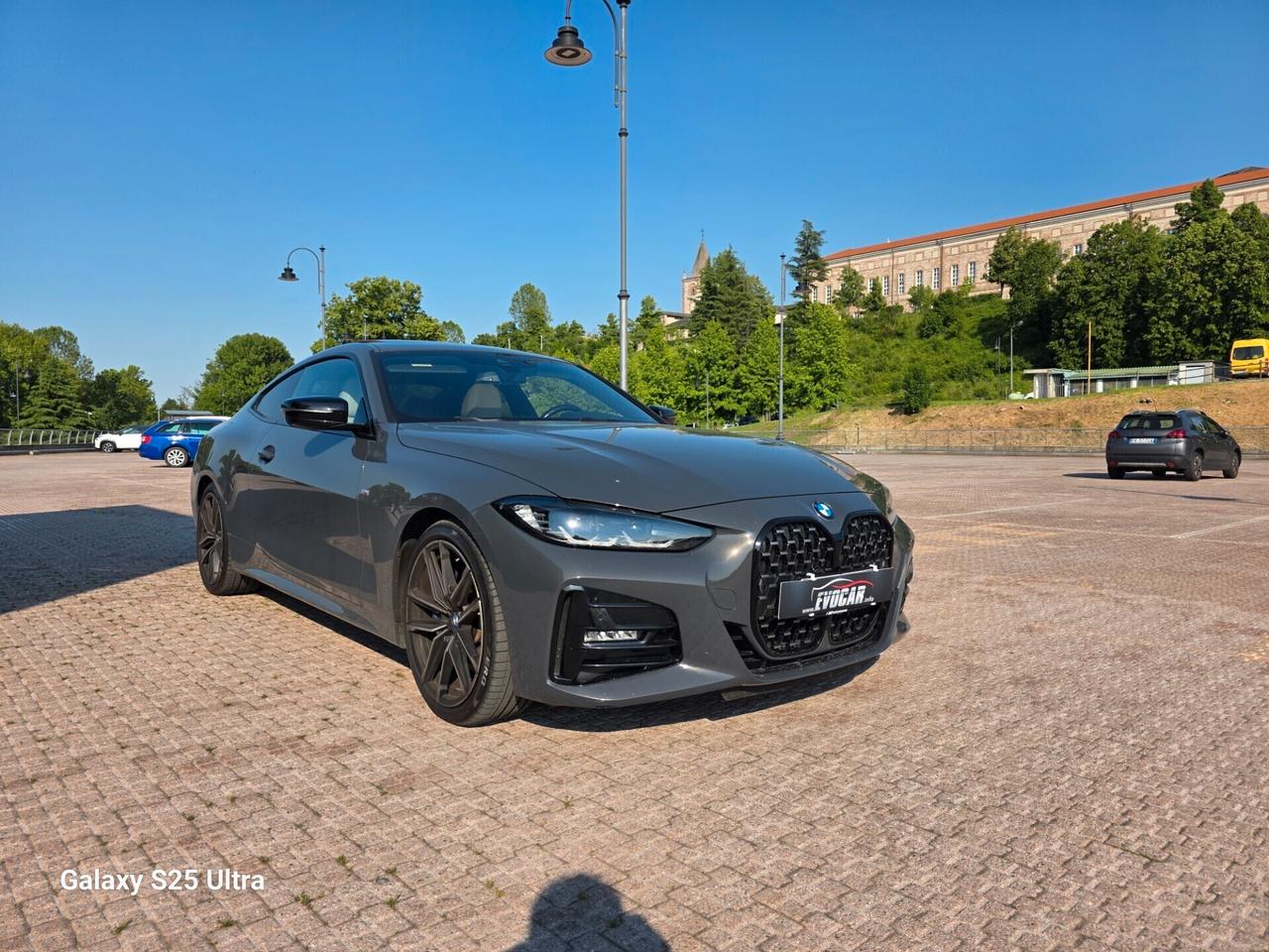 Bmw 420 48V xDrive Coupé Msport valutiamo usato