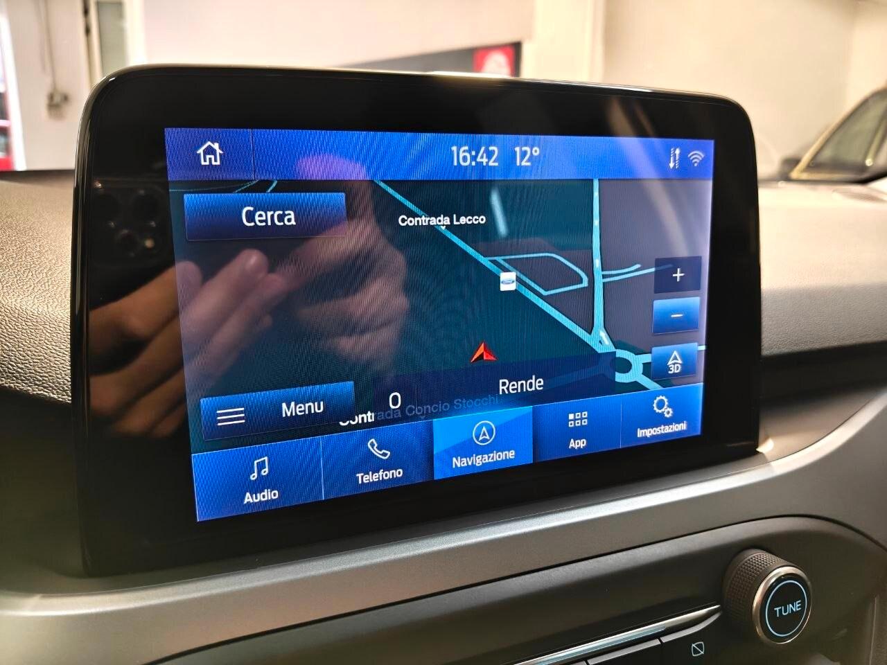 FORD Focus 4ª serie Focus 1.5 EcoBlue 120 CV a...