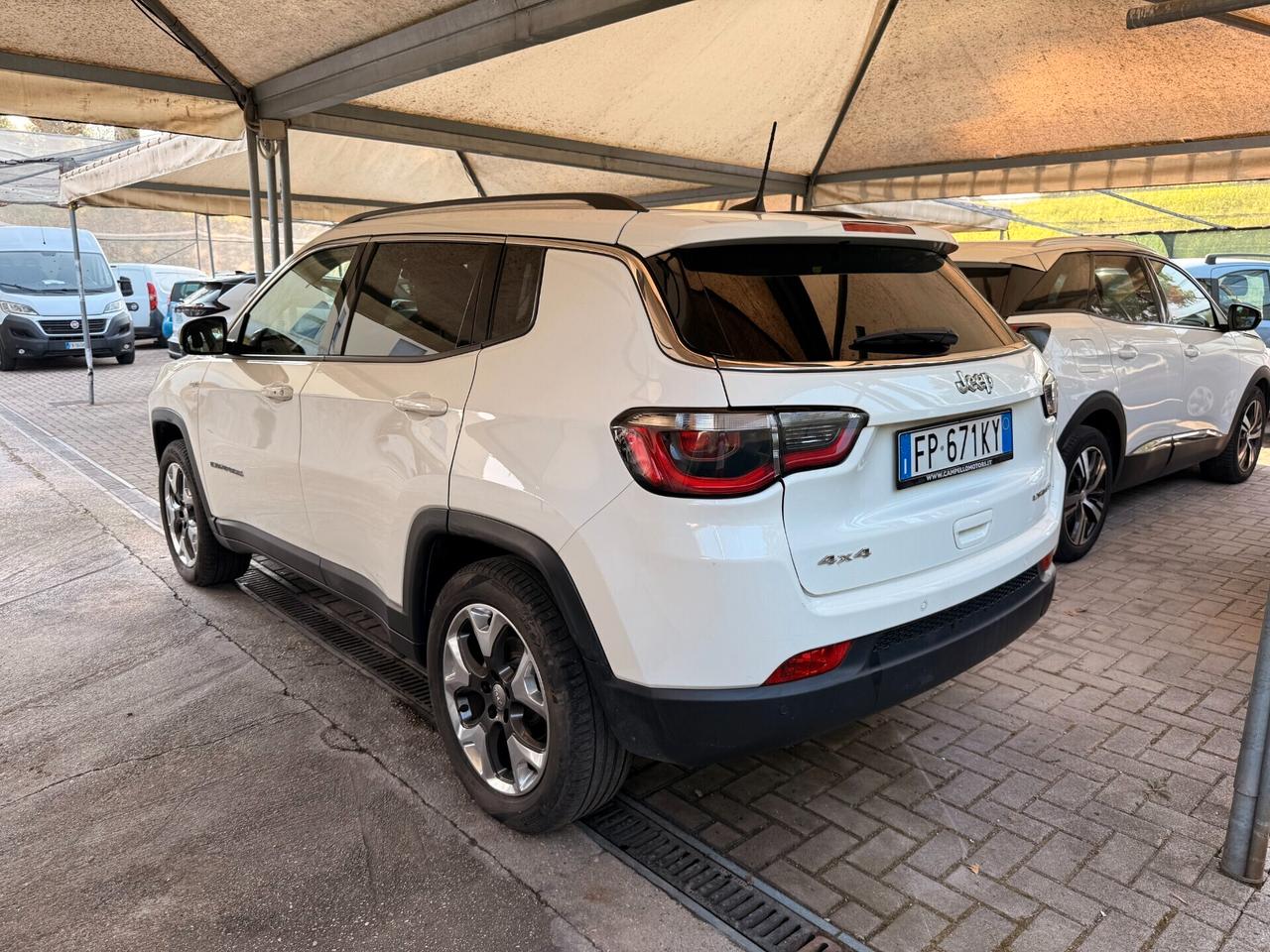 Jeep Compass 2.0 Multijet II 4WD Limited