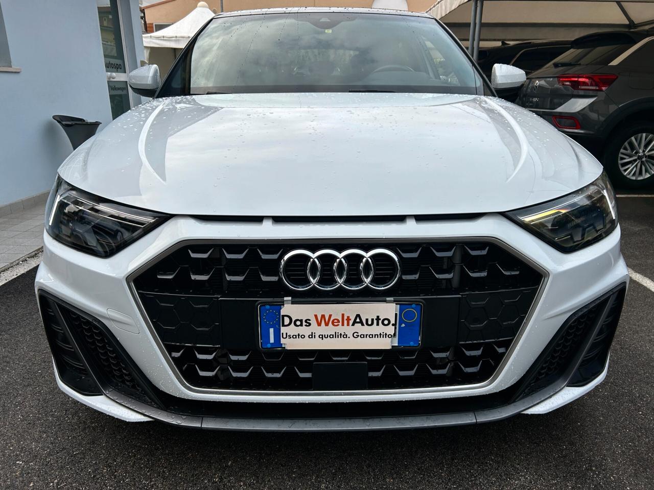 Audi A1 SPB 30 TFSI S tronic line edition 2019