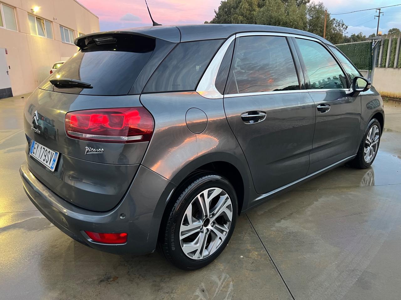 Citroen C4 Picasso 1.6 e-HDi 115 Exclusive 2015