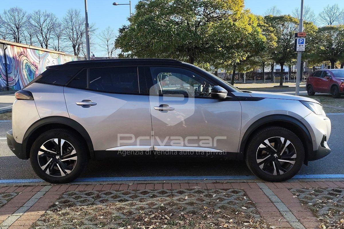 PEUGEOT 2008 motore elettrico 136 CV GT
