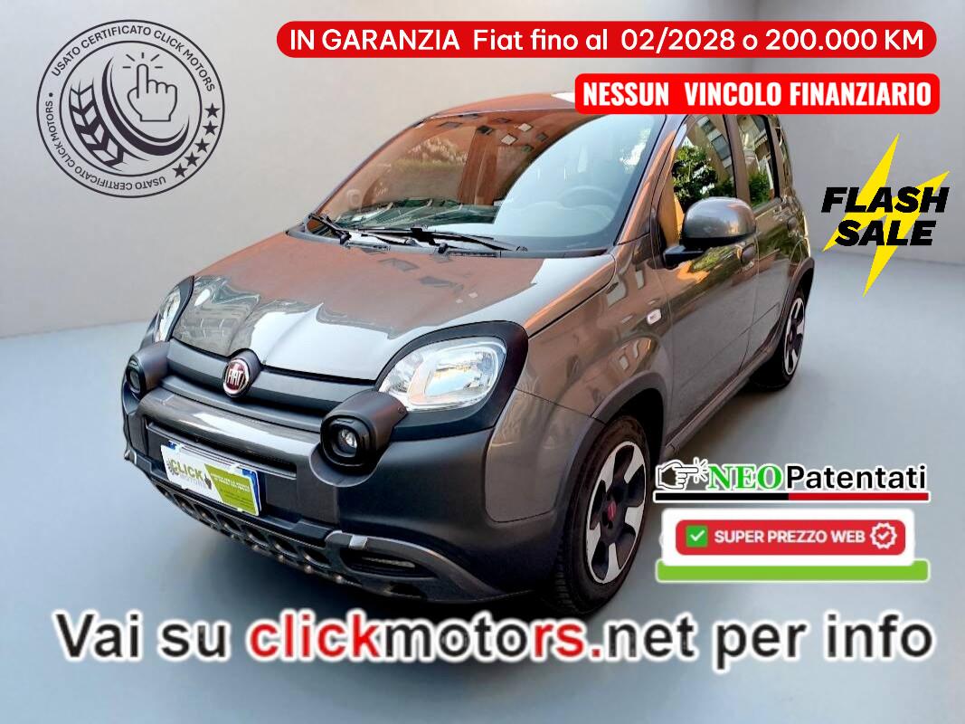 Fiat Panda City Cross Panda III 2023 Cross 1.0 hybrid City Cross 70cv