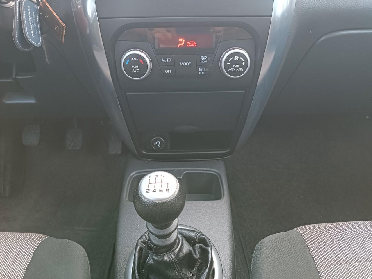 Fiat Sedici 2.0 MJT 16V DPF 4x4 Experience