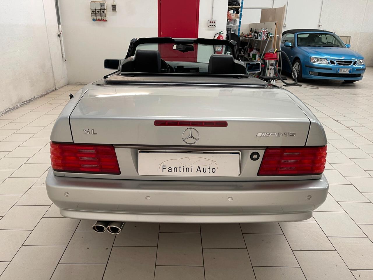 Mercedes-benz SL 500 320 R129 3.2 231cv c.auto 4 posti Metano-Hard Top-LEGGI SOTTO