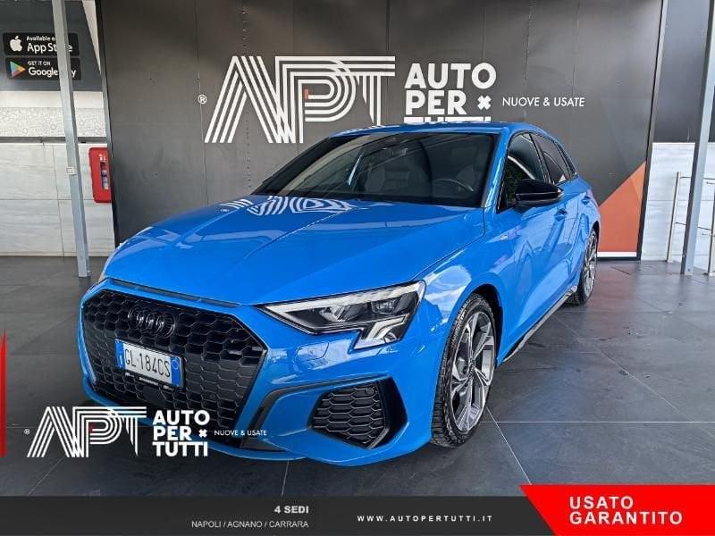 Audi A3 A3 Sportback 35 1.5 tfsi mhev S line Edition s-tro