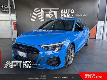 Audi A3 A3 Sportback 35 1.5 tfsi mhev S line Edition s-tro