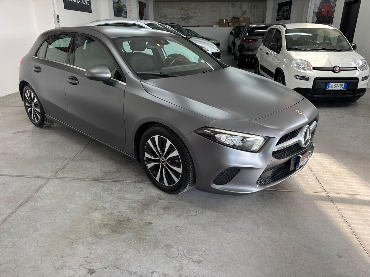 A 180 d Automatic Sport