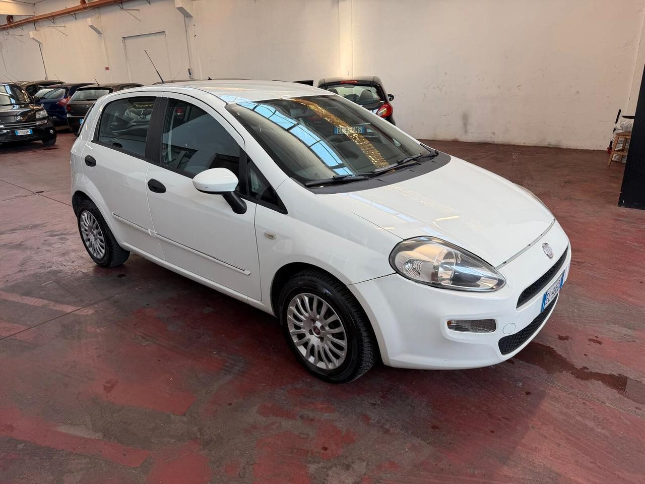 Fiat Punto 1.4 8V 5 porte Easypower Lounge GPL NEOAPAT
