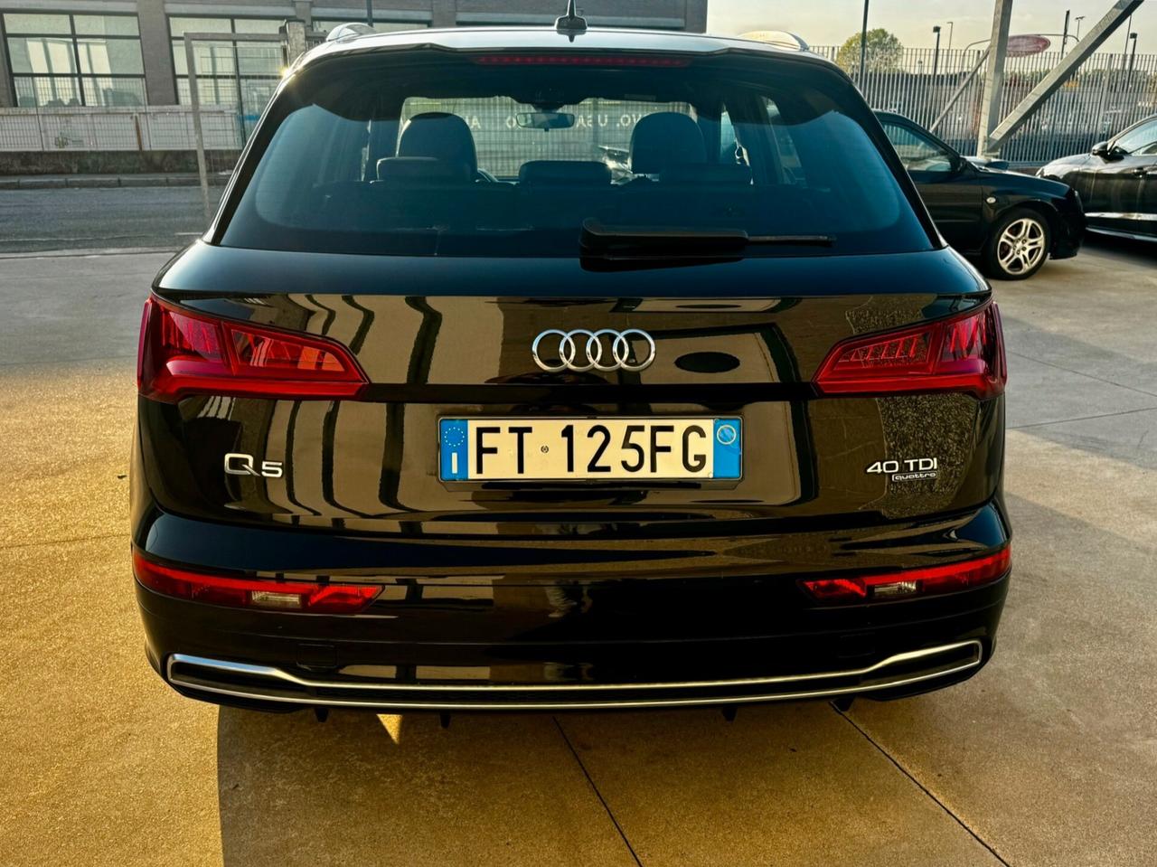 Audi Q5 40 TDI quattro S tronic line