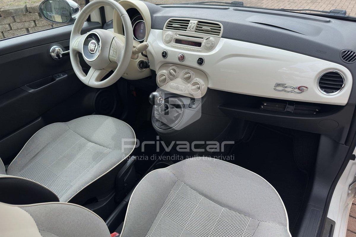FIAT 500 C 1.2 Lounge