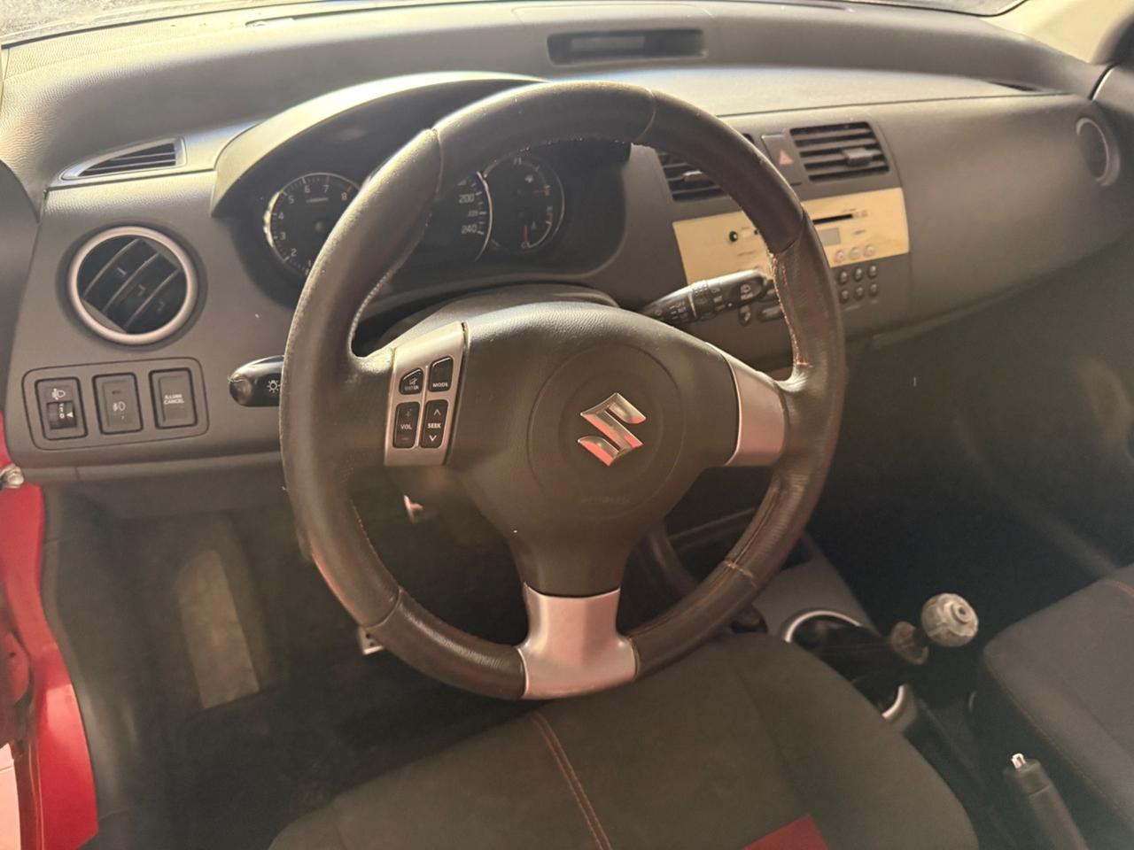 Suzuki Swift 1.6 3p. Sport GL leggere bene