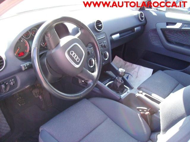 AUDI A3 SPB. 2.0 16V TDI Attraction