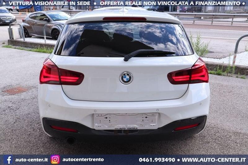 BMW Serie 1 118i MSport Shadow Edition MANUALE M-sport LCI