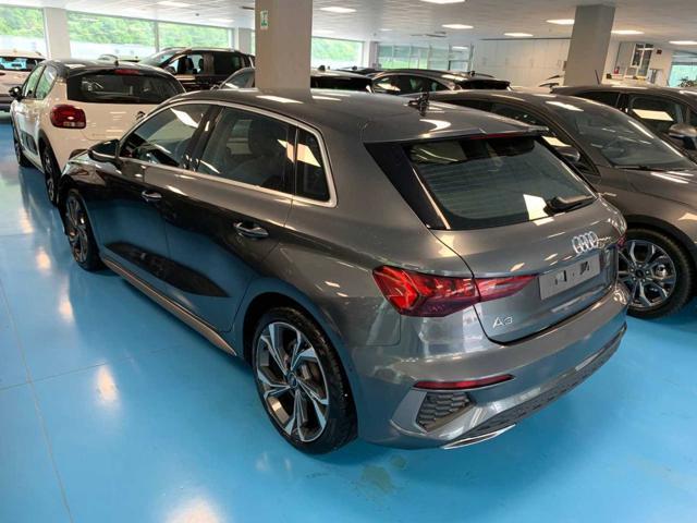AUDI A3 SPB 30 TDI S tronic S line edition - VARI COLORI!