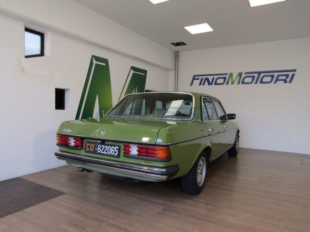 MERCEDES-BENZ 200 2.0 109 CV BERLINA