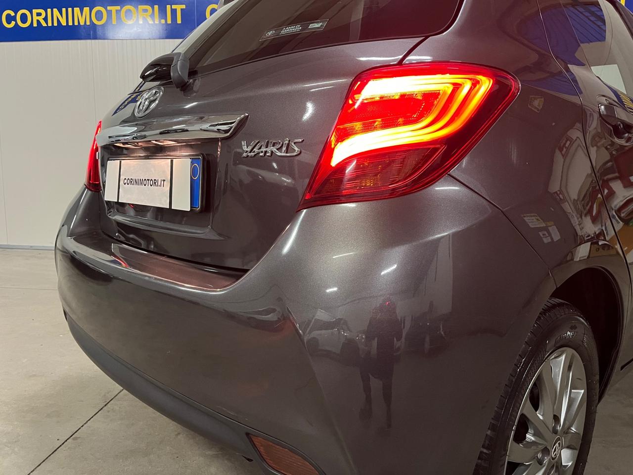 Toyota Yaris 1.0 5 porte Active