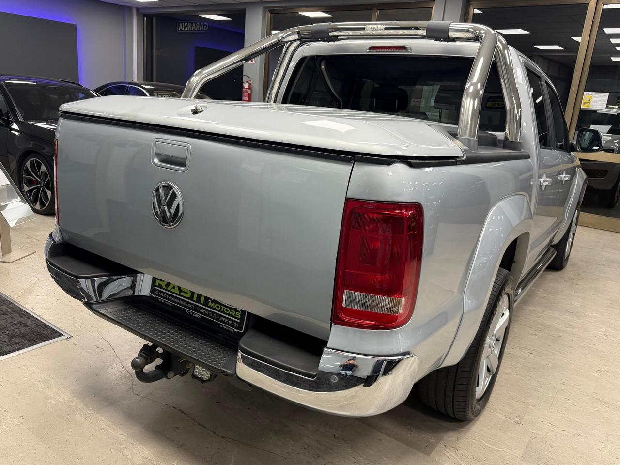 Volkswagen Amarok 2.0 BiTDI 164 CV 4MOTION Inseribile