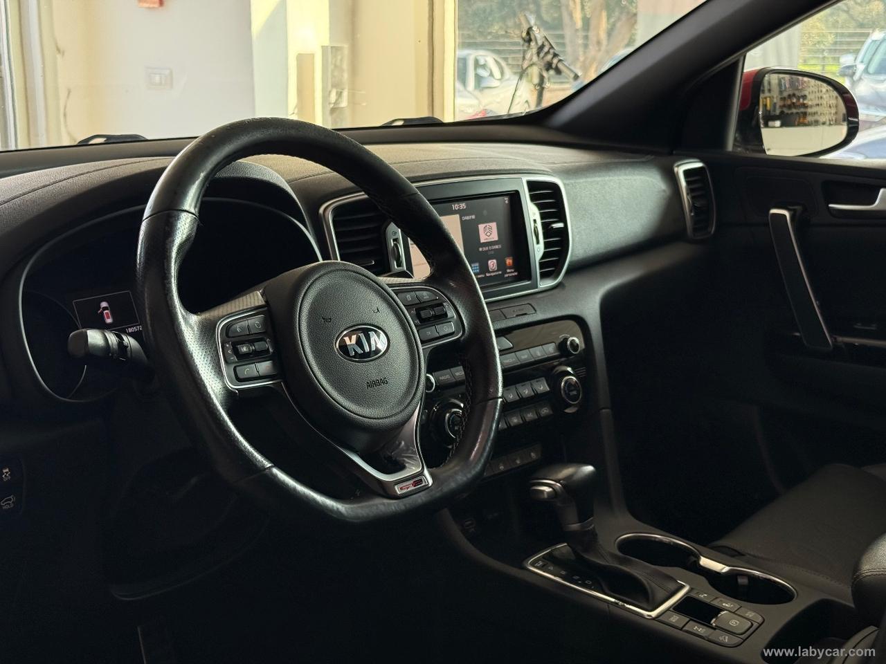 KIA Sportage 2.0 CRDI AWD GT Line TETTO APRIBILE