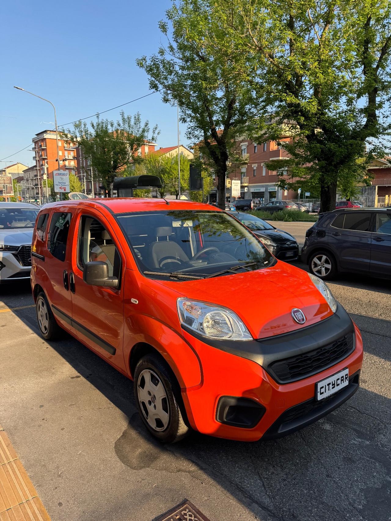 Fiat Qubo 1.4 77 cv GPL brc